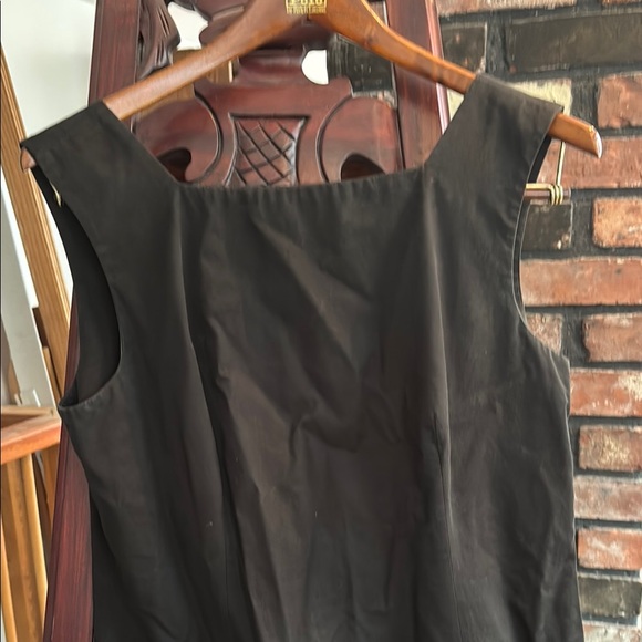 Banana Republic Elegant Black Sleeveless Dress - Picture 2 of 5